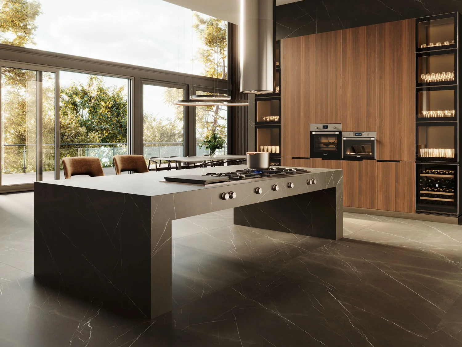 Pietra Grey Application Example